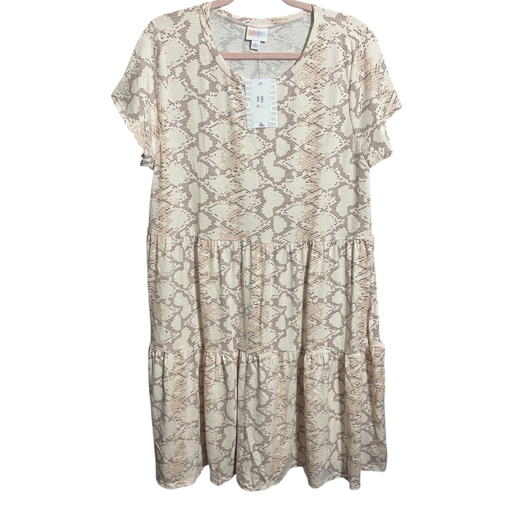 Lularoe Ariel Tiered Dress NWT